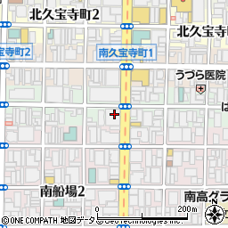 大豊建設株式会社　大阪支店周辺の地図