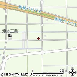 静岡県浜松市中央区篠原町22270周辺の地図