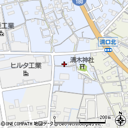 岡山県総社市井尻野39周辺の地図