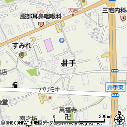 岡山県総社市井手897周辺の地図