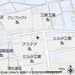 岡山県総社市井尻野92周辺の地図