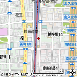 大阪府大阪市中央区博労町4丁目7-7周辺の地図