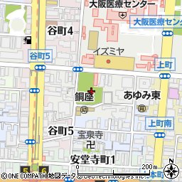 大阪府大阪市中央区内久宝寺町周辺の地図
