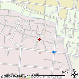 静岡県浜松市中央区倉松町417周辺の地図