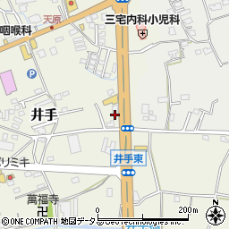 岡山県総社市井手912周辺の地図