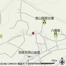 岡山県岡山市東区百枝月1483周辺の地図