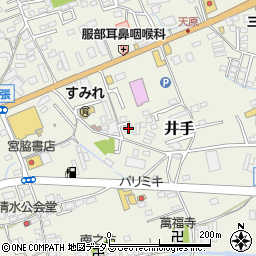 岡山県総社市井手976周辺の地図