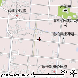 静岡県浜松市中央区倉松町1219周辺の地図