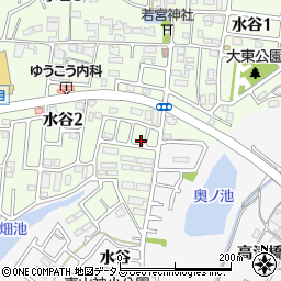 兵庫県神戸市西区水谷2丁目13-5周辺の地図