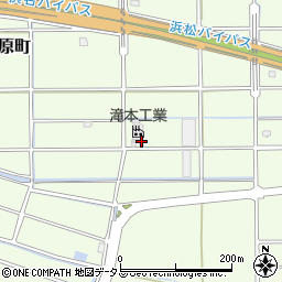 静岡県浜松市中央区篠原町22280周辺の地図