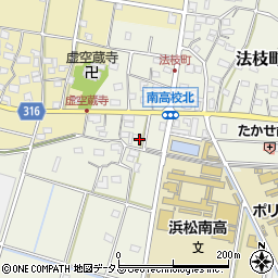 静岡県浜松市中央区米津町1201周辺の地図