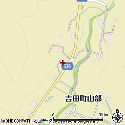 広島県安芸高田市吉田町山部119周辺の地図
