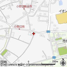 三重県津市久居小野辺町959周辺の地図