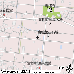 静岡県浜松市中央区倉松町1228周辺の地図