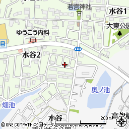兵庫県神戸市西区水谷2丁目13-7周辺の地図