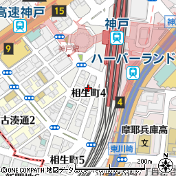 株式会社コーチングファームジャパン周辺の地図