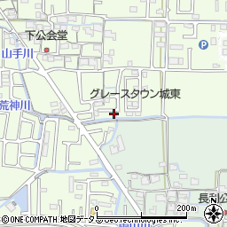 岡山県岡山市中区下44-2周辺の地図