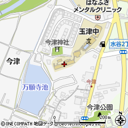 神戸市立玉津中学校周辺の地図
