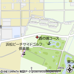 静岡県浜松市中央区篠原町25500周辺の地図