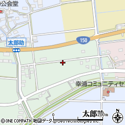 静岡県袋井市湊1047周辺の地図