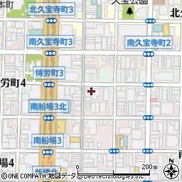 株式会社ハンドグローイング　大阪支店周辺の地図