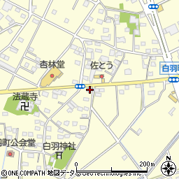 静岡県浜松市中央区白羽町860周辺の地図