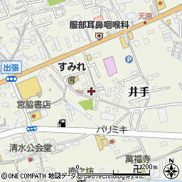 有限会社タニイコーポレーション　井手工場周辺の地図