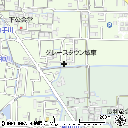 岡山県岡山市中区下53-11周辺の地図