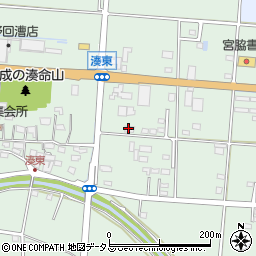 マルトウ工業株式会社　湊工場周辺の地図
