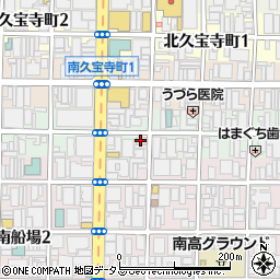 エスライズ堺筋本町周辺の地図