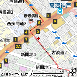 神戸質屋協同組合周辺の地図