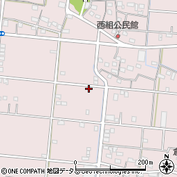 静岡県浜松市中央区倉松町1289周辺の地図
