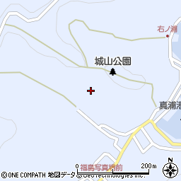 兵庫県姫路市家島町真浦589周辺の地図