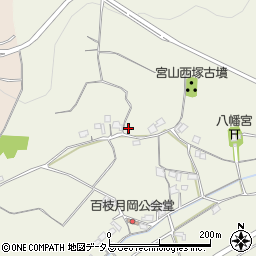 岡山県岡山市東区百枝月1487周辺の地図
