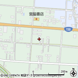 静岡県袋井市湊872周辺の地図