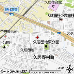 三重県津市久居野村町405-6周辺の地図