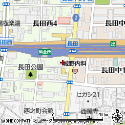 オルゴグラート長田周辺の地図