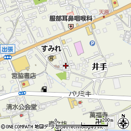 岡山県総社市井手977周辺の地図