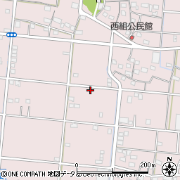 静岡県浜松市中央区倉松町1293周辺の地図
