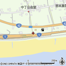 港屋本店周辺の地図