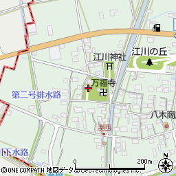 静岡県袋井市湊42周辺の地図