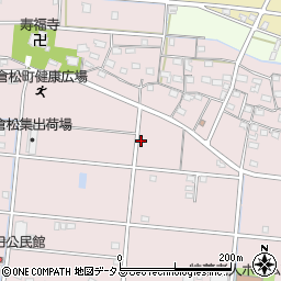 静岡県浜松市中央区倉松町826周辺の地図