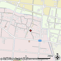 静岡県浜松市中央区倉松町418周辺の地図