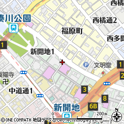 八栄亭 下店周辺の地図