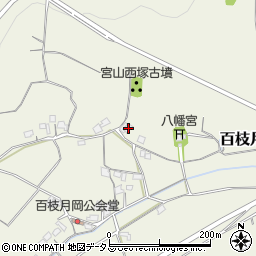 岡山県岡山市東区百枝月1473周辺の地図