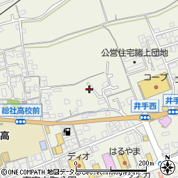岡山県総社市総社1145周辺の地図