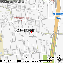 三重県津市久居野村町802-1周辺の地図