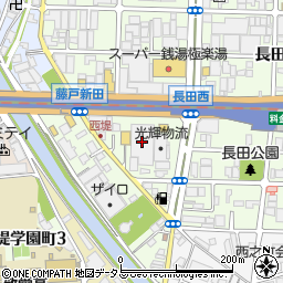 丸二倉庫株式会社　ＯＢＬ−ＰＬＡＺＡ周辺の地図