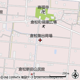 静岡県浜松市中央区倉松町861周辺の地図