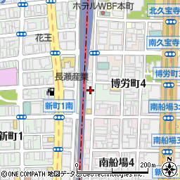 大阪府大阪市中央区博労町4丁目7-6周辺の地図